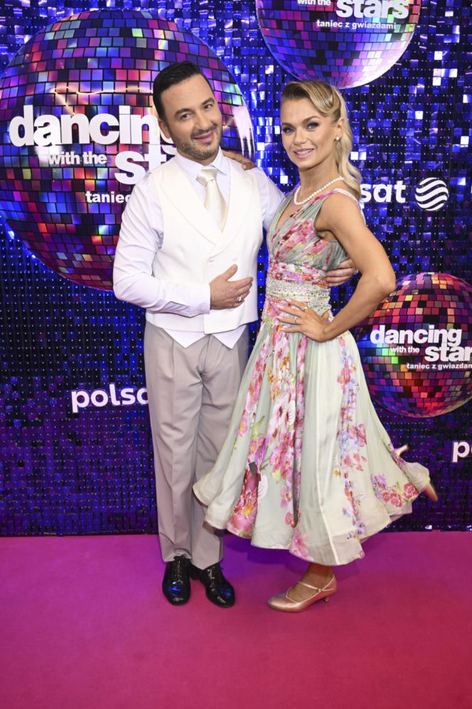 Emilia Komarnicka i Stefano Terrazzino zatańczyli eleganckiego foxtrota.