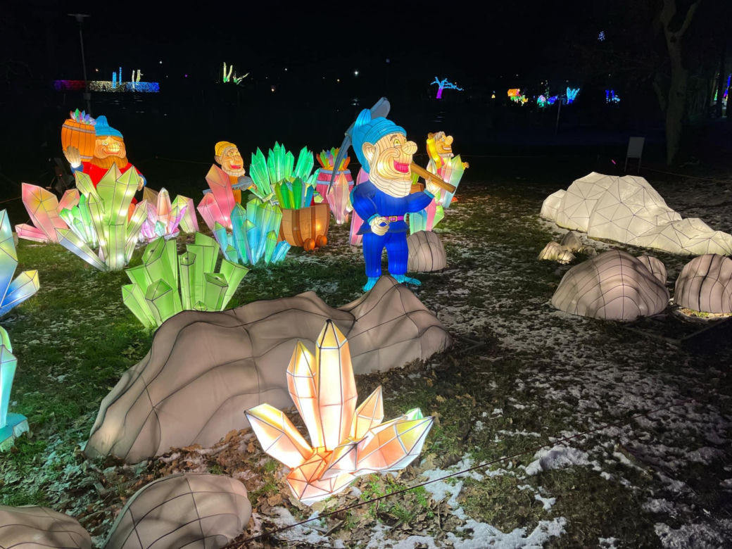 Garden of Lights w Szczecinie