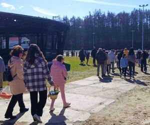 Konna święconka w Szczecinie