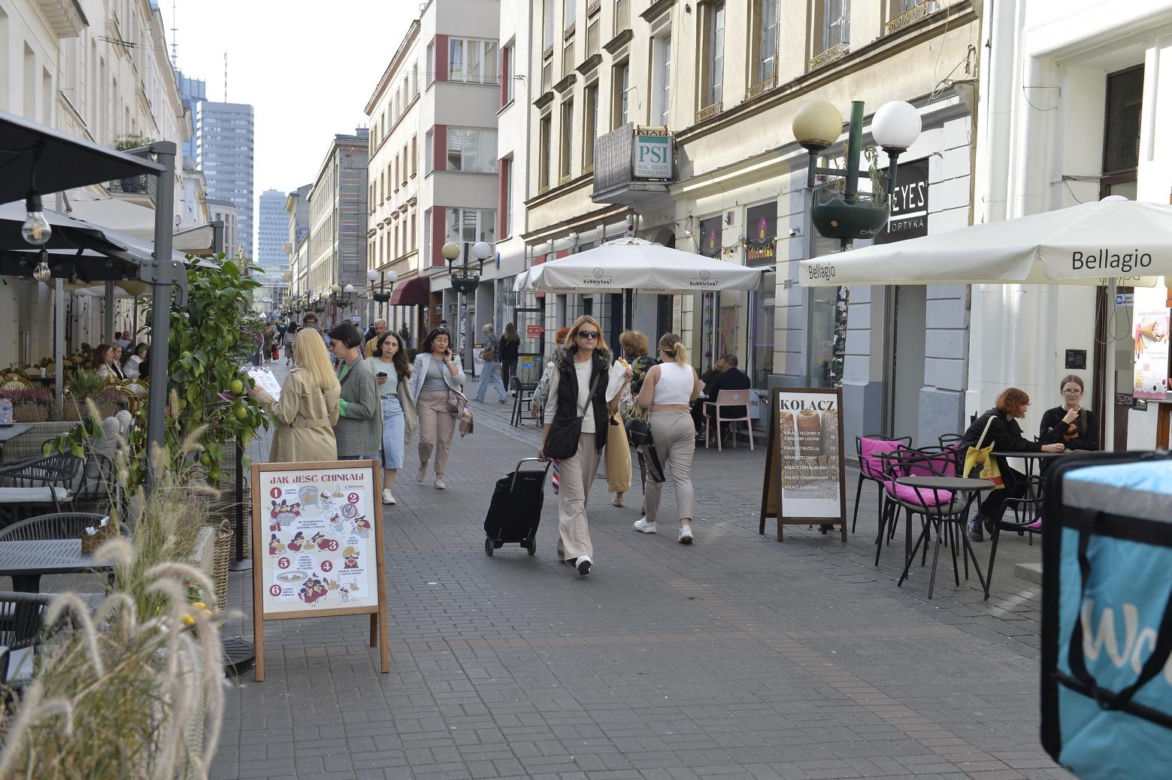 Lawina wątpliwości i pytań przed modernizacją Chmielnej. Przedsiębiorcy boją się remontu