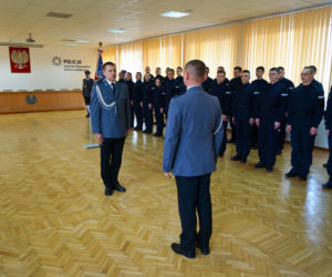 Bydgoszcz ma nowych policjantów. Zobacz ich zdjęcia 