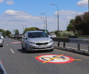 Przez fatalny stan wiaduktów, kierowcy muszą zwolnić do 40 km/h
