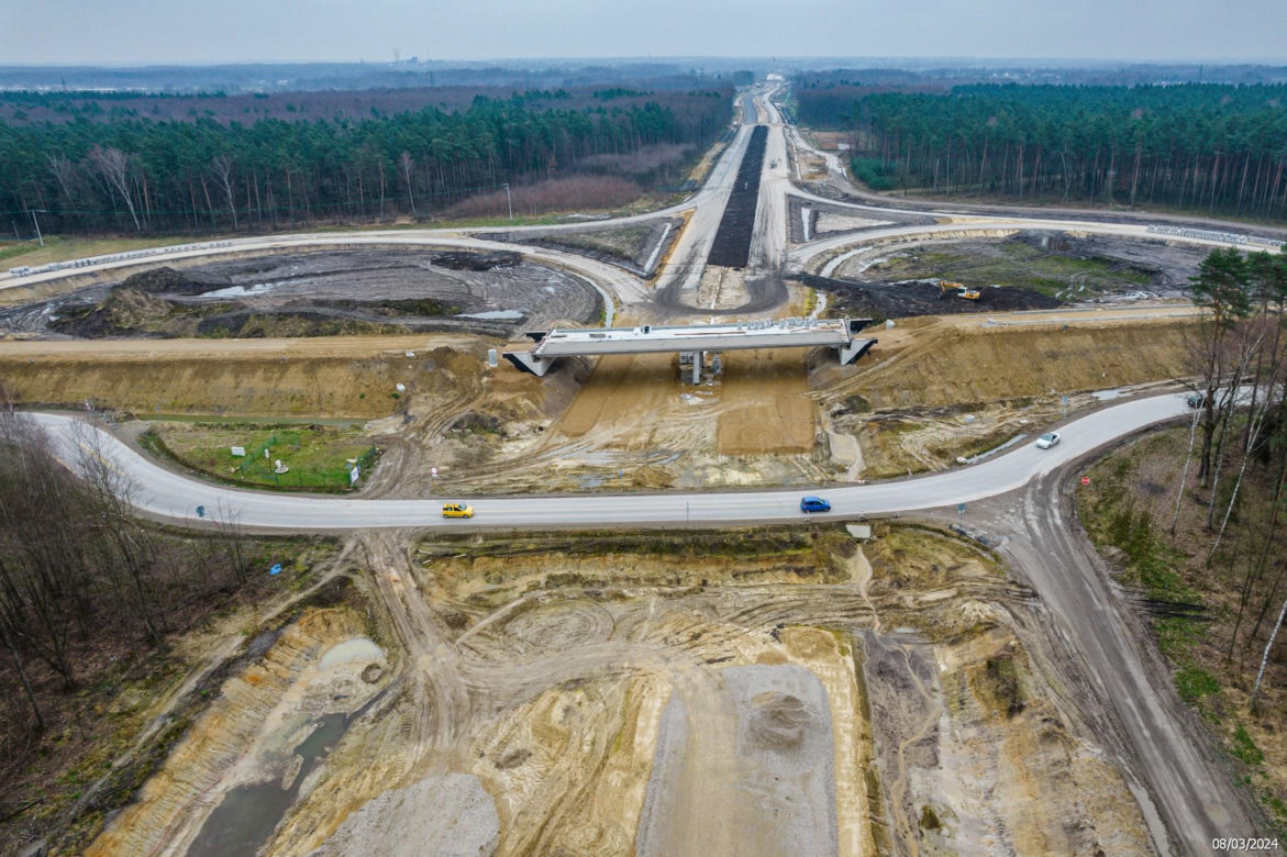 Budowa drogi ekspresowej S1 w Śląskiem