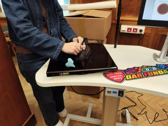 Zanim zbadają wcześniaki, będą mogli nauczyć się tego na symulatorze. Nowy sprzęt od WOŚP