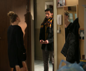 Singielka odcinek 88, Elka (Paulina Chruściel), Norbert (Wojciech Sikora)