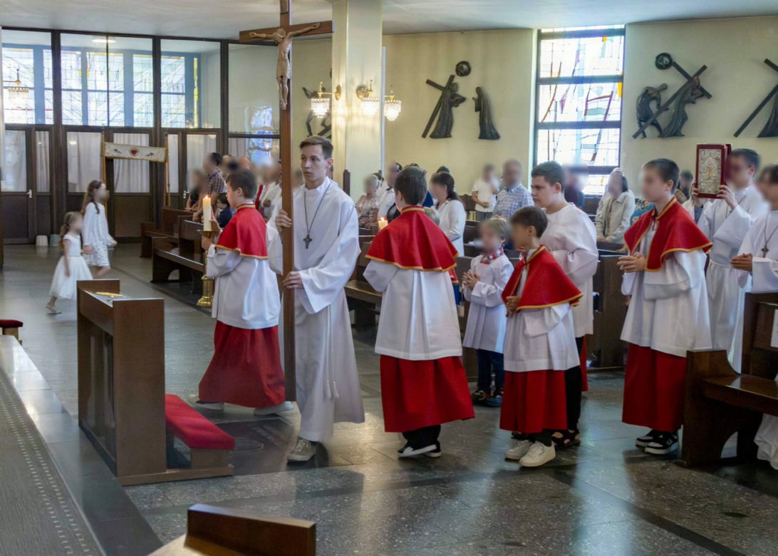 Kacper Tomasiak i jego posługa w kościele