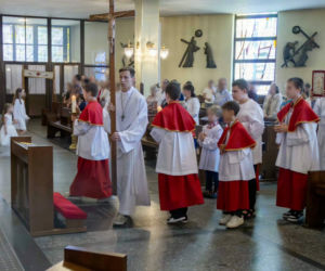 Kacper Tomasiak i jego posługa w kościele