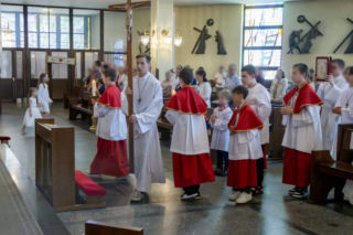 Kacper Tomasiak i jego posługa w kościele