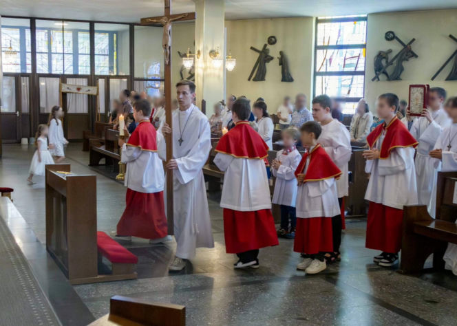 Kacper Tomasiak i jego posługa w kościele