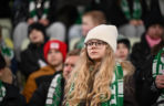 Lechia Gdańsk - Jagiellonia Białystok: Zdjęcia kibiców i zawodników z meczu 24. kolejki PKO BP Ekstraklasy