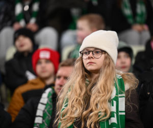 Lechia Gdańsk - Jagiellonia Białystok: Zdjęcia kibiców i zawodników z meczu 24. kolejki PKO BP Ekstraklasy