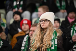 Lechia Gdańsk - Jagiellonia Białystok: Zdjęcia kibiców i zawodników z meczu 24. kolejki PKO BP Ekstraklasy