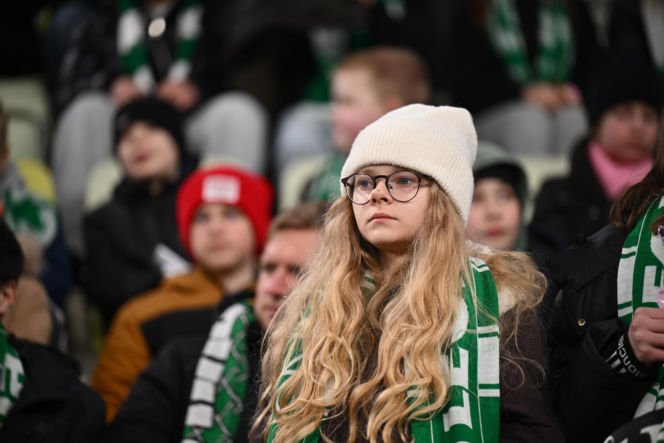 Lechia Gdańsk - Jagiellonia Białystok: Zdjęcia kibiców i zawodników z meczu 24. kolejki PKO BP Ekstraklasy