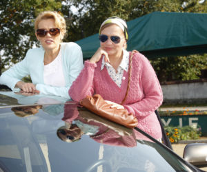Ranczo 9 sezon. Więcławska (Dorota Chotecka), Solejukowa (Katarzyna Żak)