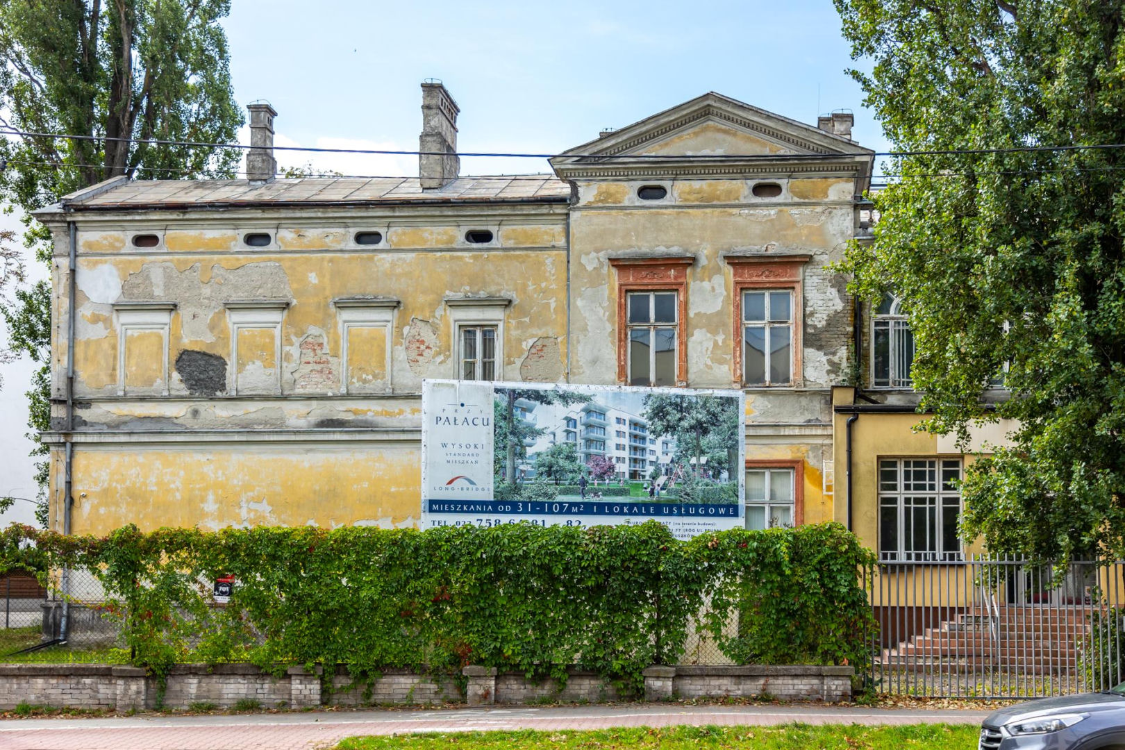 Pałac Teichfelda, Pruszków