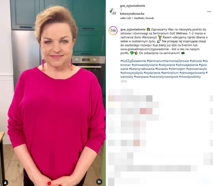 Katarzyna Bosacka gotowa na miłość