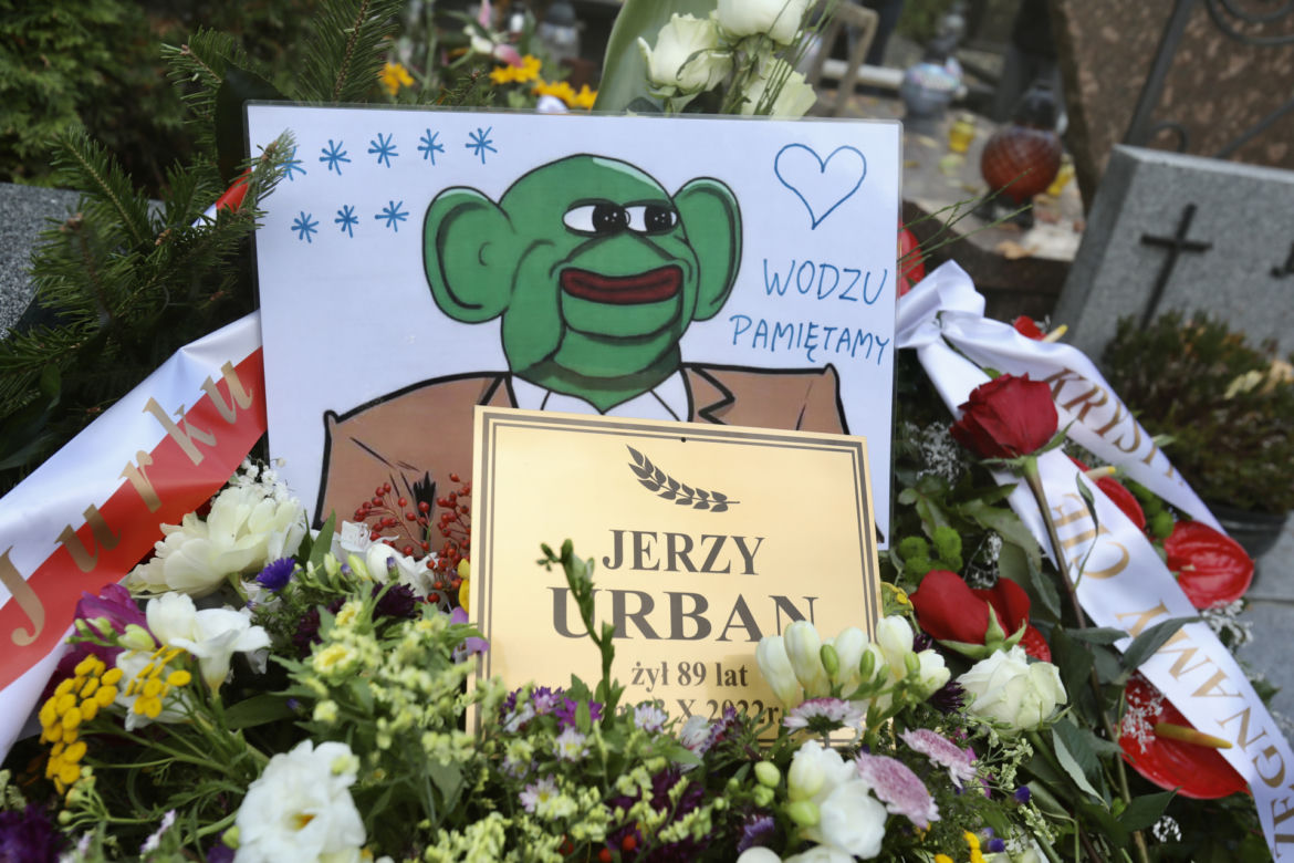 Pogrzeb Jerzego Urbana. Tak wygląda grób
