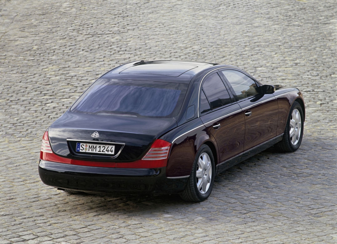 Maybach 57 (2002-2014)