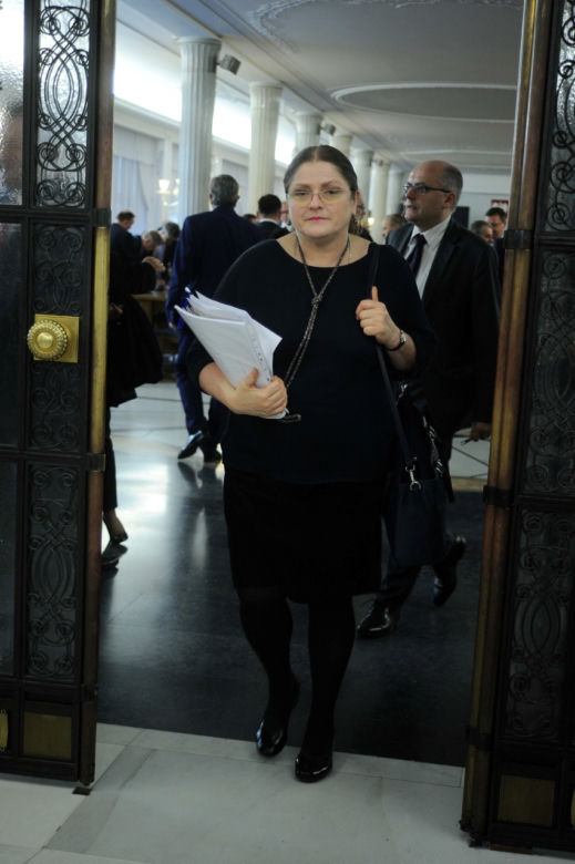 Tak się zmieniła Krystyna Pawłowicz 