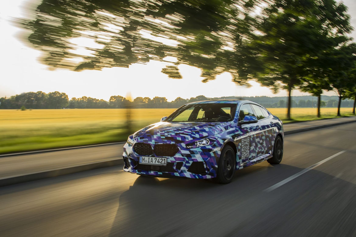 BMW serii 2 Gran Coupe - teaser