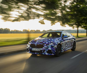 BMW serii 2 Gran Coupe - teaser