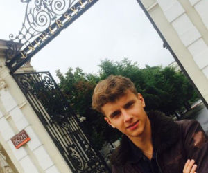 Maciej Musiał studentem UW