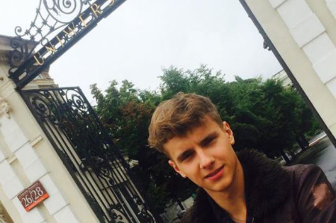 Maciej Musiał studentem UW