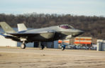 Ósmy polski F-35 w Ebbing. Amerykanie pokazali zdjęcia myśliwca