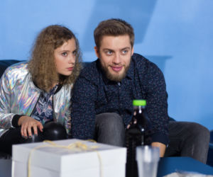 Na Wspólnej odc. 2618. Bruno (Dawid Czupryński), Malwina (Martyna Dudek)