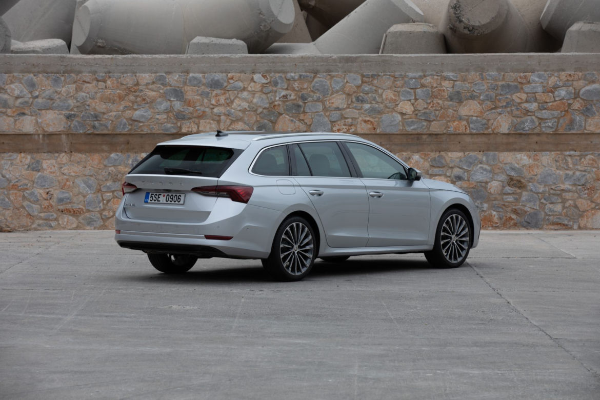 2020 Skoda Octavia Combi