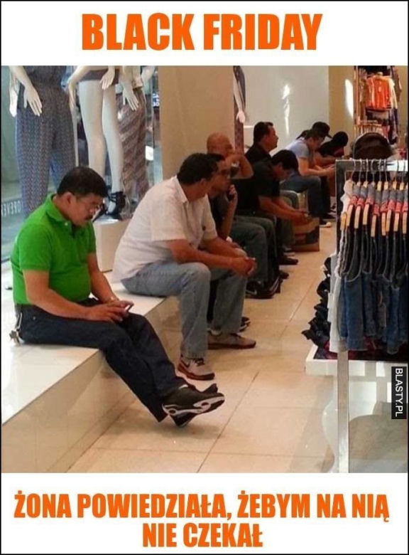 Black Friday 2021. Zobacz najlepsze memy! 