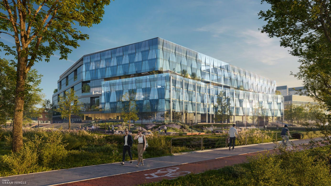 W Katowicach powstanie nowy kompleks biurowy. To Grundmanna Office Park