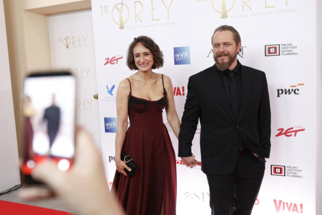 Zakochane pary na gali Orłów 2026