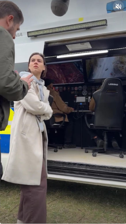 Na dobre i na złe nowy sezon na planie. Blanka (Pola Gonciarz), policjant