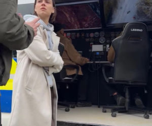 Na dobre i na złe nowy sezon na planie. Blanka (Pola Gonciarz), policjant