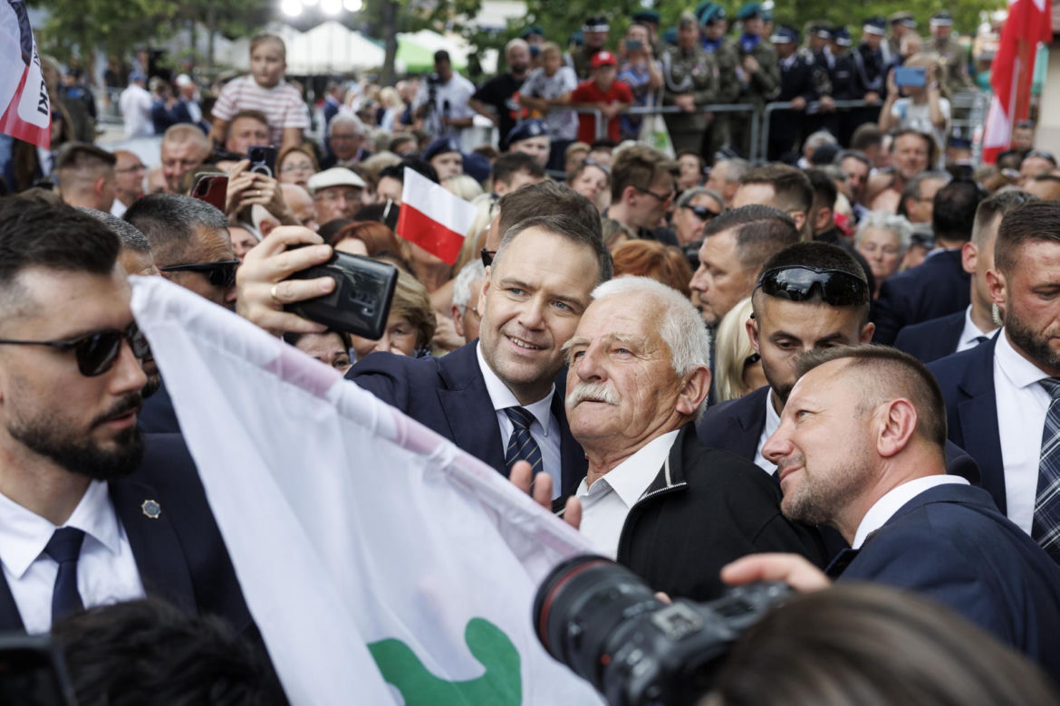 Prezydent Nawrocki z wizytą w Kolbuszowej