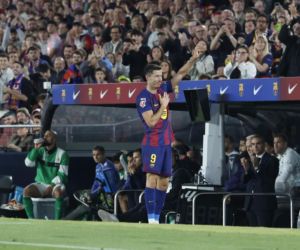 Pożegnanie Lewandowskiego na Camp Nou