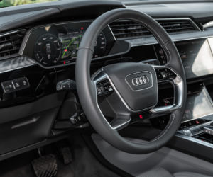 Wnętrze Audi e-tron Sportback 55 quattro S line