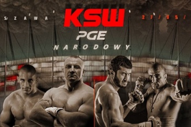 KSW na Narodowym! Data, bilety i zawodnicy