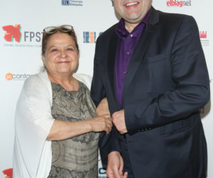 Festiwal Polskich Seriali Elbląg 2015. Grażyna Zielińska, Cezary Ża