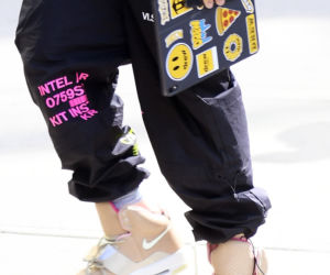 Justin Bieber w Nowym Jorku