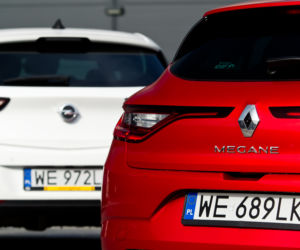 Opel Astra 1.6 CDTi Elite i Renault Megane 1.2 TCe Bose