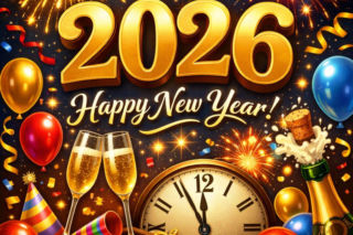 Życzenia noworoczne 2025 - GIFY. Skąd pobrać gify na Nowy Rok za darmo? [GALERIA]