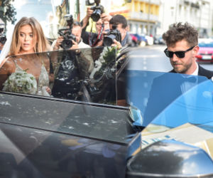 Królikowski i Opozda przyjechali na ślub zjawiskowym Lamborghini