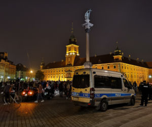Protest na Placu Zamkowym 2.112020