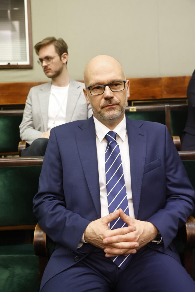 Maciej Berek nowym sędzią Trybunału Konstytucyjnego