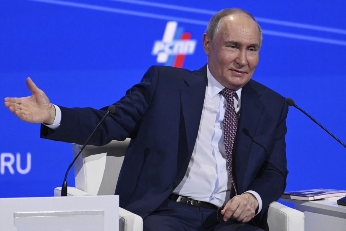 Vladimir Putin