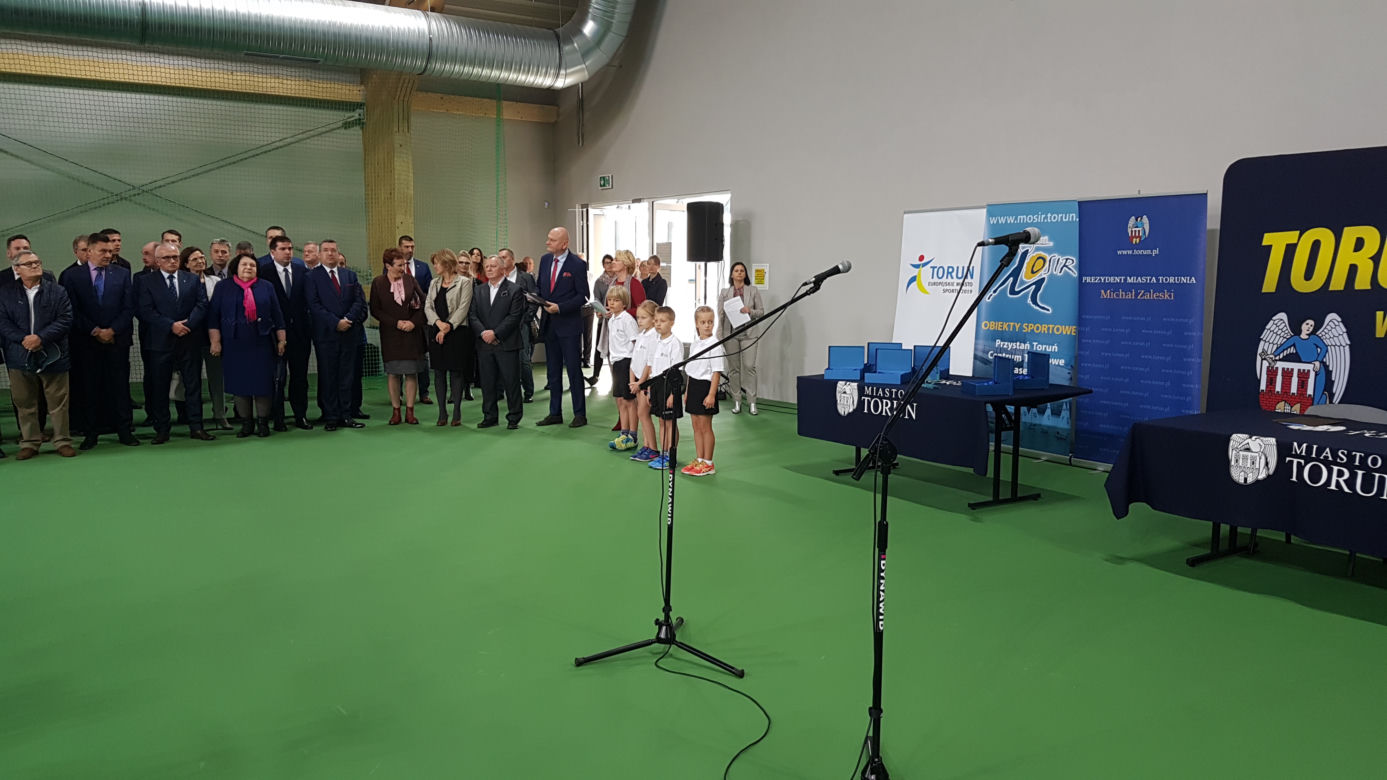 W Toruniu powstały korty za 7 milionów złotych