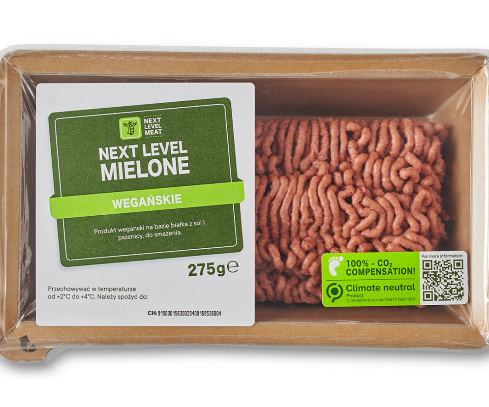 Neutralne dla klimatu produkty Next Level Meat w Lidlu