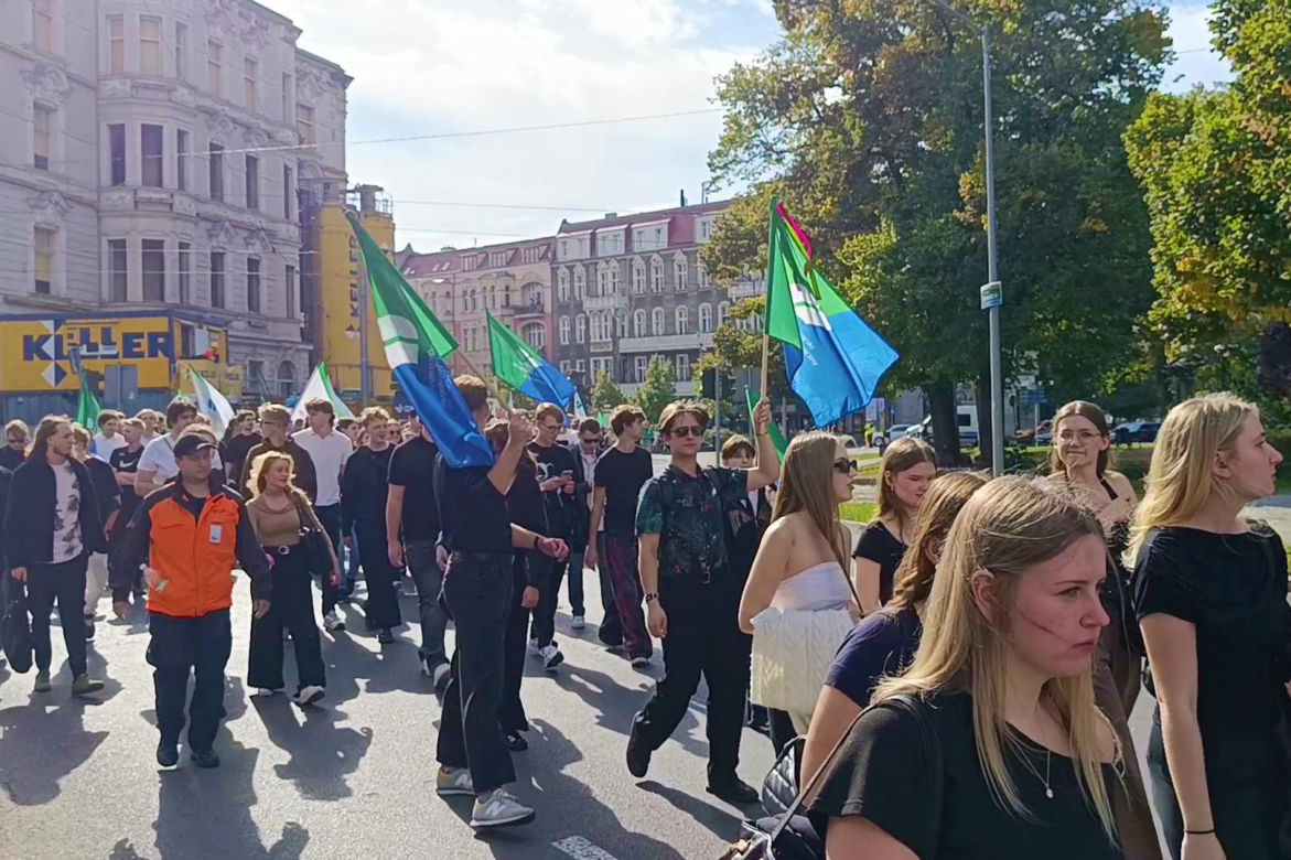 "Spacerek na uniwerek" w Szczecinie